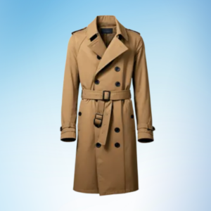 premium wool blend jacket