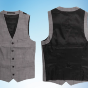 wool formal waistcoat