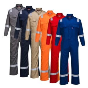 industrial safety coverall